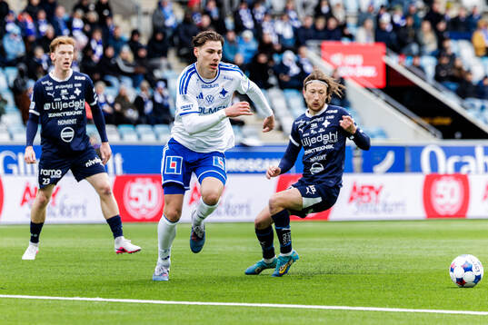 IFK Norrköpings Albert Aleksanjan och Värnamos Axel