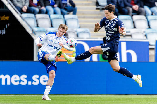 IFK Norrköpings Aleksander Opsahl och Värnamos Marcus