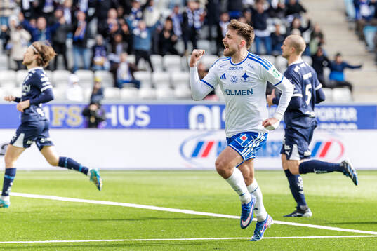 IFK Norrköpings Tim Prica jublar