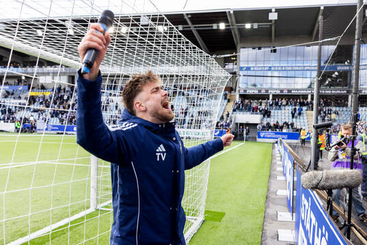 IFK Norrköpings Tim Prica jublar