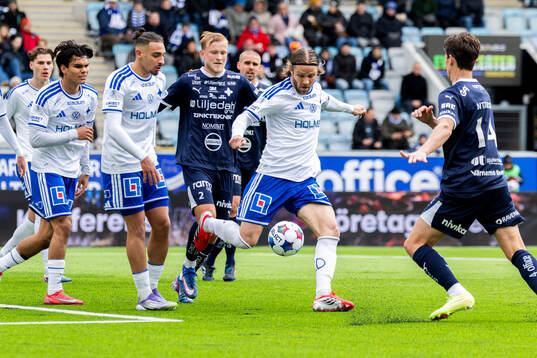 IFK Norrköpings Noel Sernelius, Moutaz Neffati, IFK