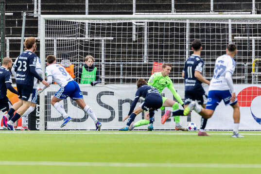 IFK Norrköpings Tim Prica gör 3-0 bakom IFK Värnamos