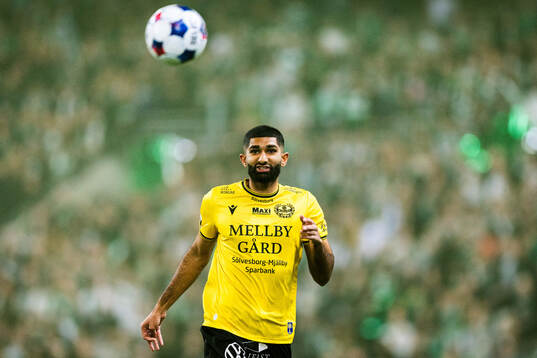 Mjällbys Abdullah Iqbal