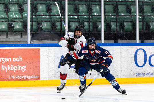 Malmös Tobias Lacnak och Växjös Tomas Albrecht