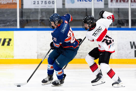 Växjös Ludwig Persson och Malmös Simon Wilsell