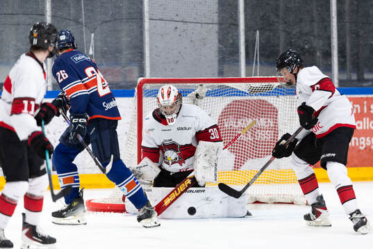 Malmös målvakt Elias Nilsson