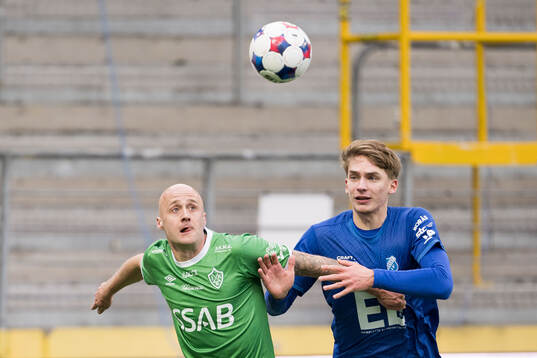 Brages Anton Lundin och Norrbys Johannes Engvall