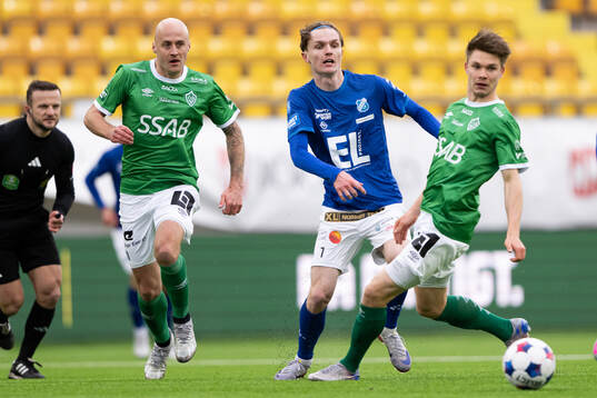 Brages Anton Lundin och Norrbys Julius Johansson