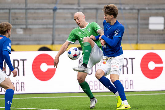 Brages Anton Lundin och Norrbys Johannes Engvall
