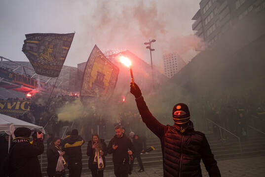 Bla gjennom flere bilder av Fotboll, Allsvenskan, AIK - Halmstad
