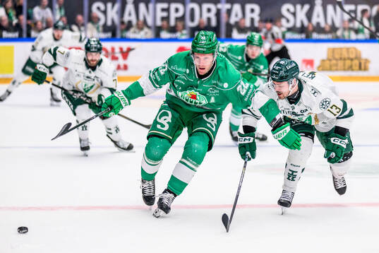 Bla gjennom flere bilder av Ishockey, SHL, Kvartsfinal 7, Rögle - Färjestad
