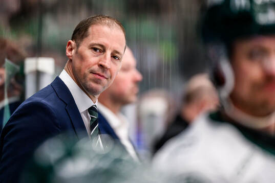 Färjestads tränare Cam Abbott