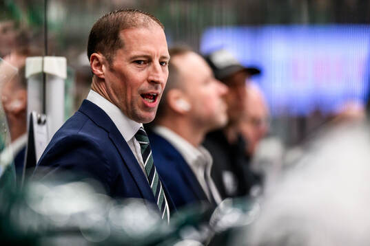 Färjestads tränare Cam Abbott