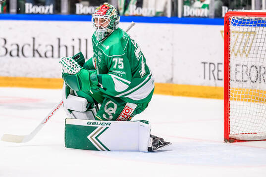 Rögles målvakt Arvid Holm