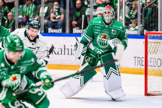 Rögles målvakt Arvid Holm