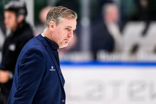 Rögles tränare Dan Tangnes