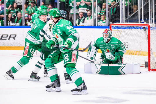 Rögles målvakt Arvid Holm