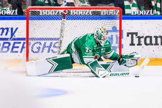 Rögles målvakt Arvid Holm