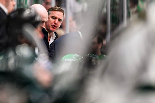 Rögles tränare Dan Tangnes