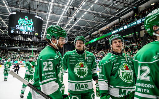 Rögles Josh Dickinson och Gregor Biber