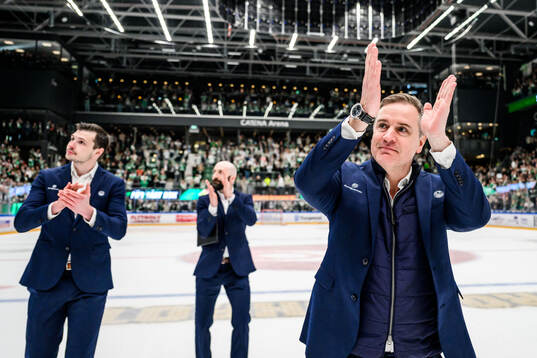 Rögles tränare Dan Tangnes