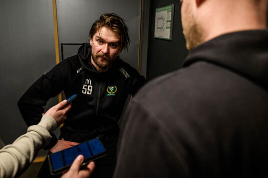 Färjestads Linus Johansson