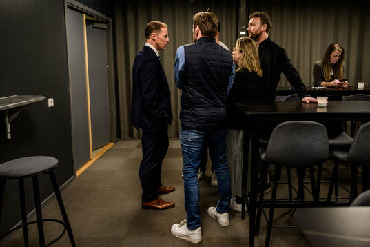 Färjestads tränare Cam Abbott