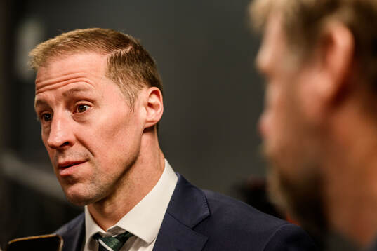 Färjestads tränare Cam Abbott