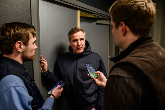 Rögles tränare Dan Tangnes