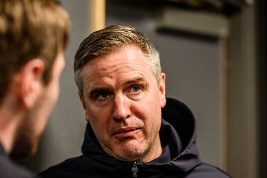 Rögles tränare Dan Tangnes