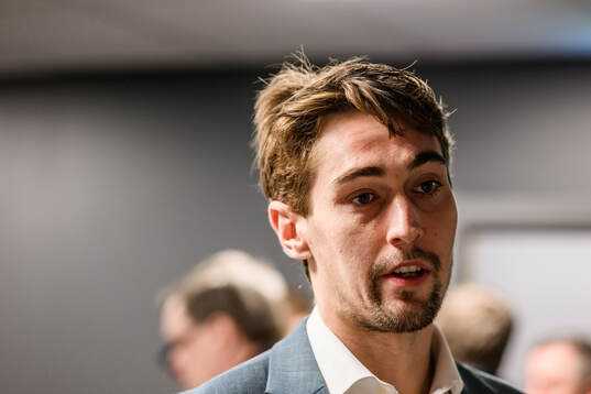 Rögles målvakt Arvid Holm