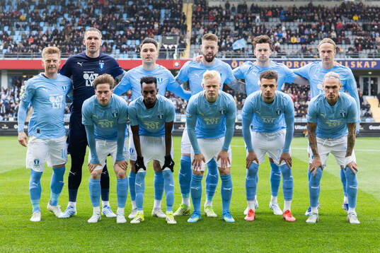 Malmö FFs startelva