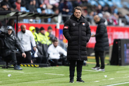 Örgrytes tränare Andreas Holmberg