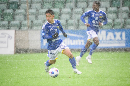 GIF Sundsvalls Taiki Kagayama