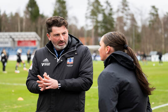 Vittsjös tränare Mladen Blagojevic