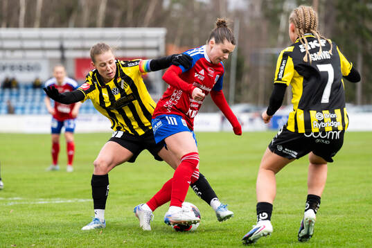 Vittsjös Daniela Galic och Häckens Anna Anvegård