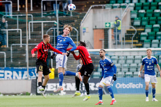 GIF Sundsvalls Hugo Aviander och Nordic United FCs Teo