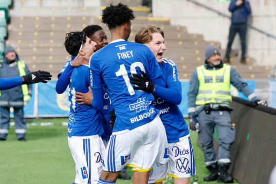 GIF Sundsvalls Hugo Aviander jublar