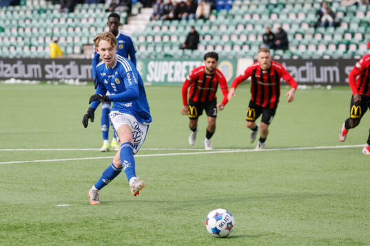 GIF Sundsvalls Hugo Aviander gör 2-2