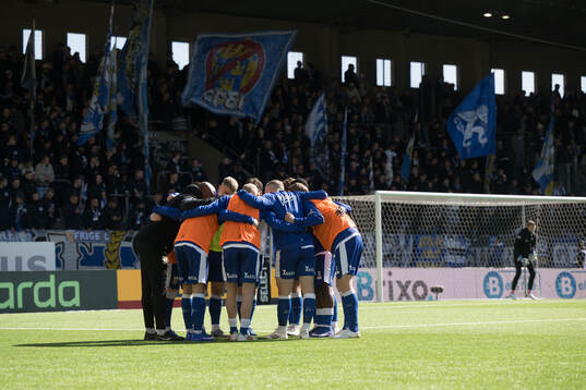 IFK Göteborg samlas