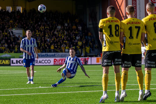 IFK Göteborgs Tobias Heintz