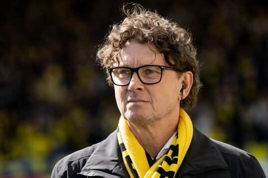 Elfsborgs klubbchef Stefan Andreasson