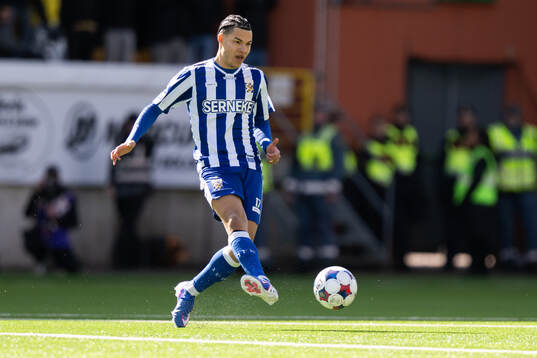 IFK Göteborgs Alexander Jallow