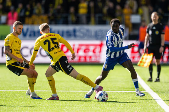 IFK Göteborgs Imam Jagne