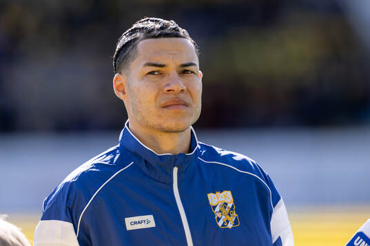 IFK Göteborgs Alexander Jallow