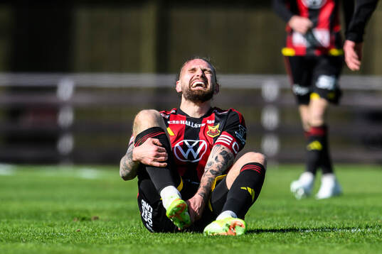 Östersunds Ali Suljic har ont