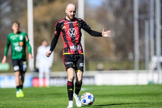 Östersunds Curtis Edwards
