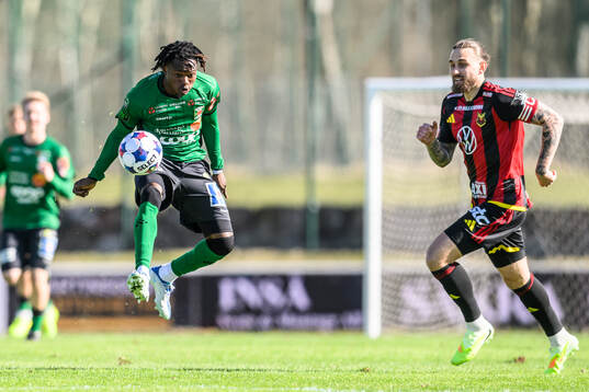 Varbergs Severin Nioule och Östersunds Ali Suljic