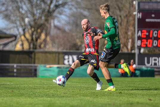 Östersunds Curtis Edwards