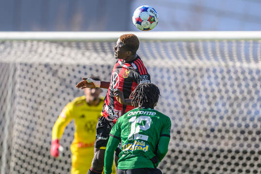 Östersunds Assiedou Yannick Armel Adjoumani